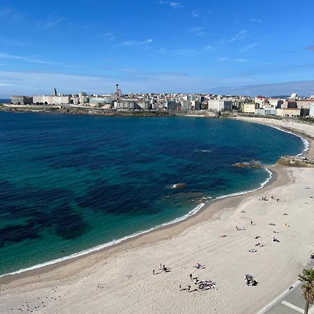 Primera Linea Playa Riazor 아 코루냐 외부 사진