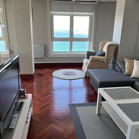 Primera Linea Playa Riazor 아 코루냐 외부 사진